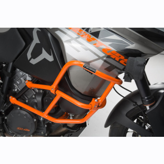 Oberer Sturzbügel für orig. KTM Sturzbügel KTM 1290 Super Adventure S orange (16-19).