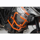 Oberer Sturzbügel für orig. KTM Sturzbügel KTM 1290 Super Adventure S orange (16-19).