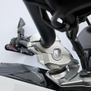 Handlebar risers with offset for BMW R 1300 GS 23-