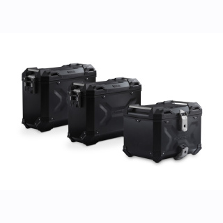 Adventure set luggage. Black 45/45L.