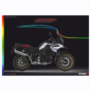 Touren-Racingscheibe Verstellbar F 750 GS