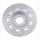 Brake Disc for K75 and K100 with ABS - EBC Inox - Front right Side