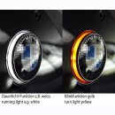 LED Emblemblinker zweifarbig K 1300 S
