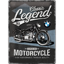 Blechschild BMW - Classic Legend