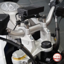 Handlebar riser with offset 30mm high and 21mm closer for BMW R 1200 R LC 2015-2019