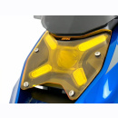 Headlight protection yellow