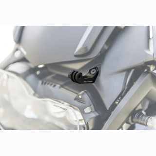 Schroedie LED Turn Signals for BMW Emblems on R1200GS 13-18