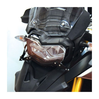 Scheinwerferschutz klappbar Clear F 850 GS