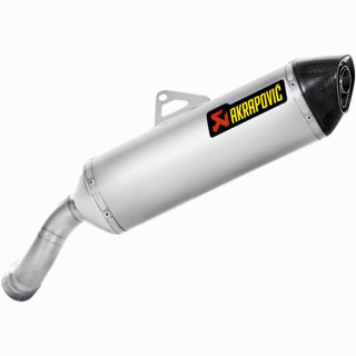 Akrapovic Slip on R 1200 GS ab 2010 Hexagonal