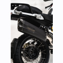 Remus 8 R 1200 GS LC Edelstahl (Euro4) - schwarz