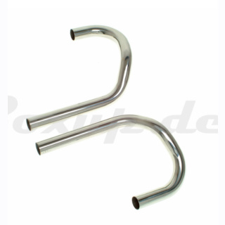 Exhaust pipes incl. balance pipe, stainless steel R80/100GS Paralever