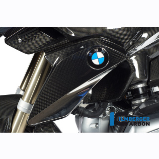 Wasserkühler-Abdeckung links (BMW-Emblem-Träger) bis 2016