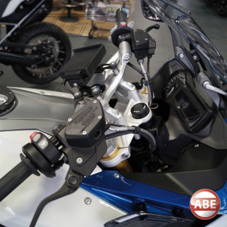 Lenkererhöhung mit Versatz 30mm hoch & 21mm zurück für BMW R 1200 RS