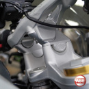 Lenkererhöhung mit Versatz 30mm hoch & 21mm zurück für BMW R 1200 RS