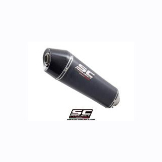 X-Plorer Muffler, with Carbon fiber end cap